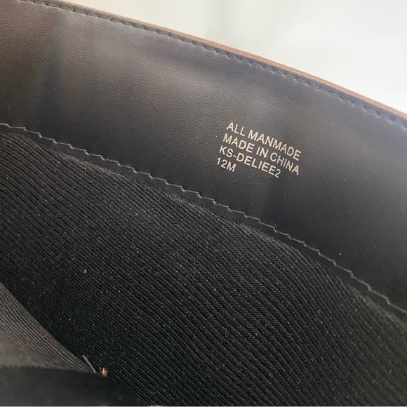 Karen Scott Deliee 2 BLK/COG Woman Boots Size 12M New - Picture 9 of 10